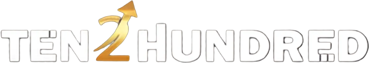 Ten to Hundred logo