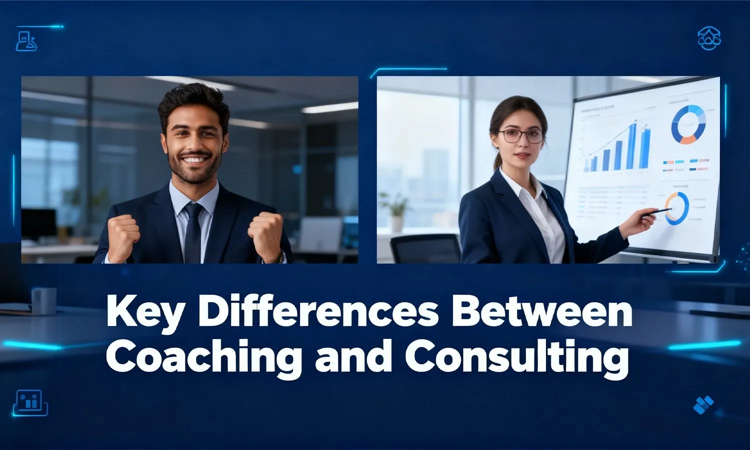 Business Coaching vs Business Bonsulting