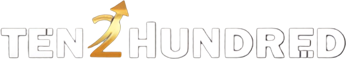 Ten2Hundred logo - business consulting firm