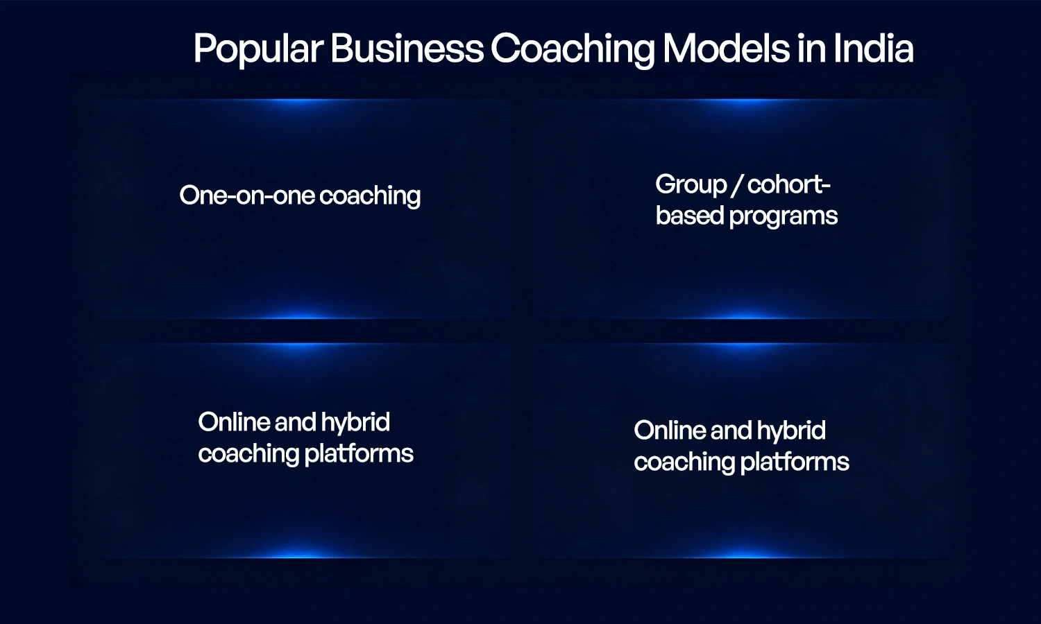 Business Coach in India