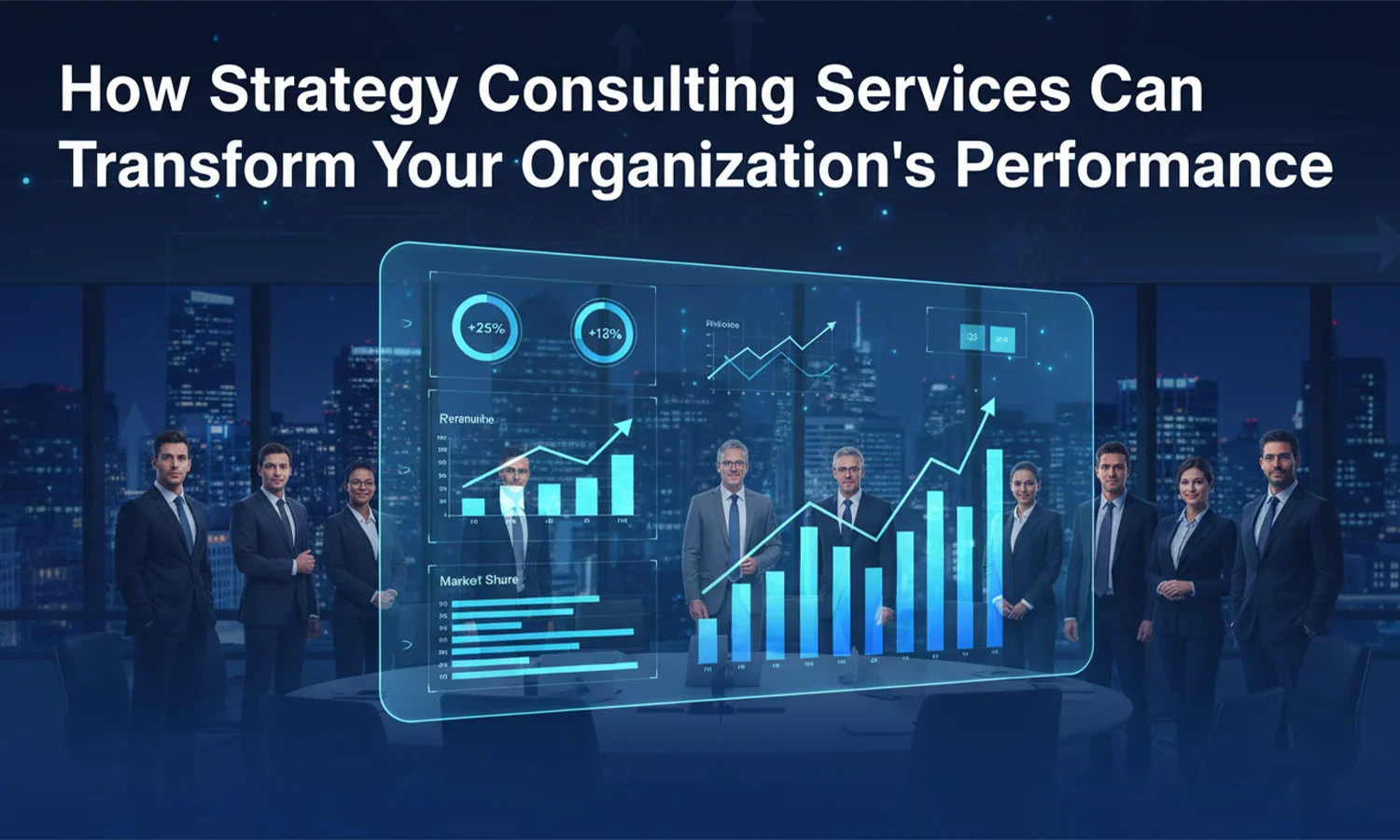 Strategy consulting services
