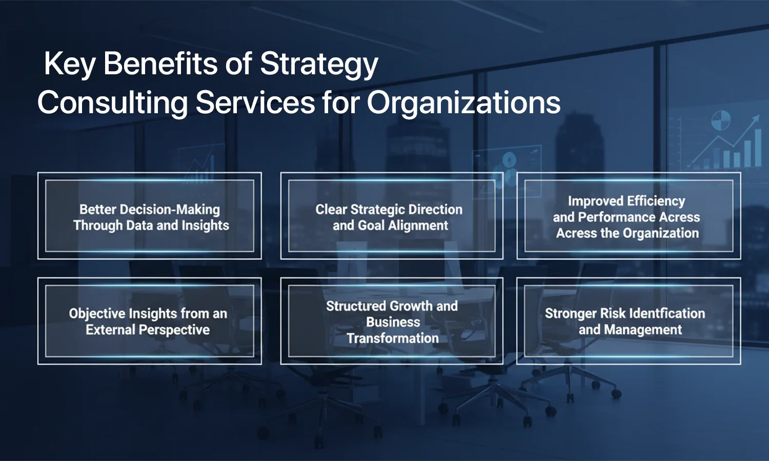 Strategy consulting services