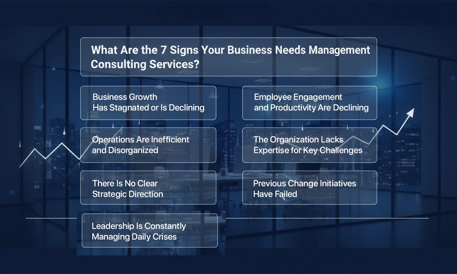 Management consulting services