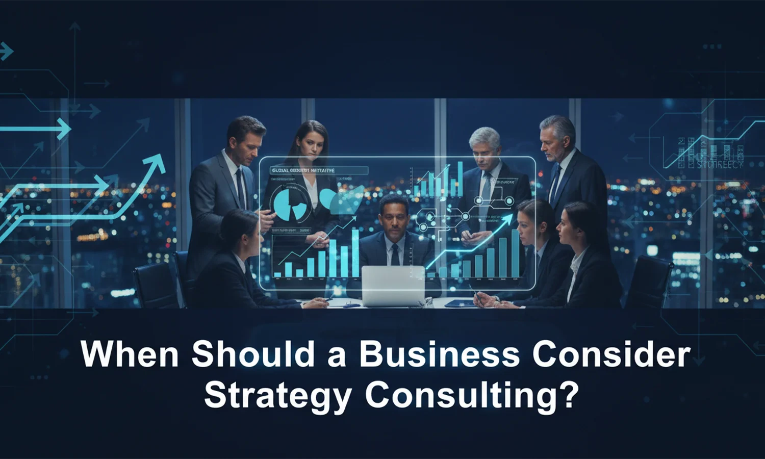 Business strategy consulting