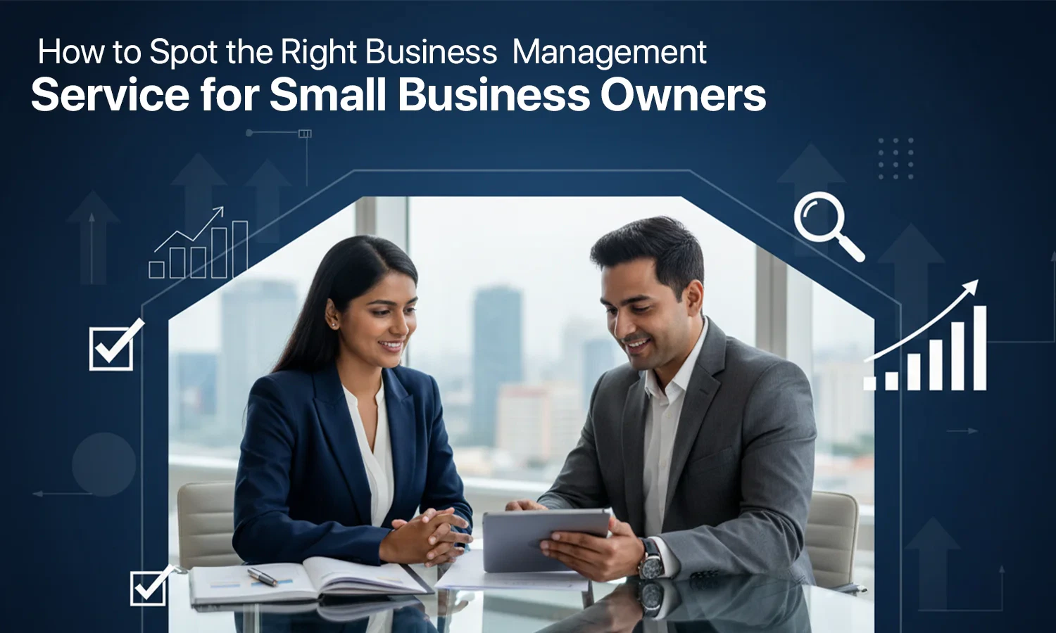 Business management services