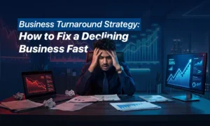 business turnaround strategy