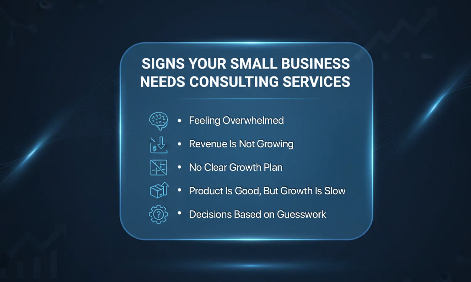 small business consulting services