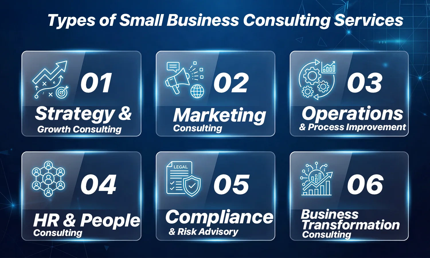 small business consulting services