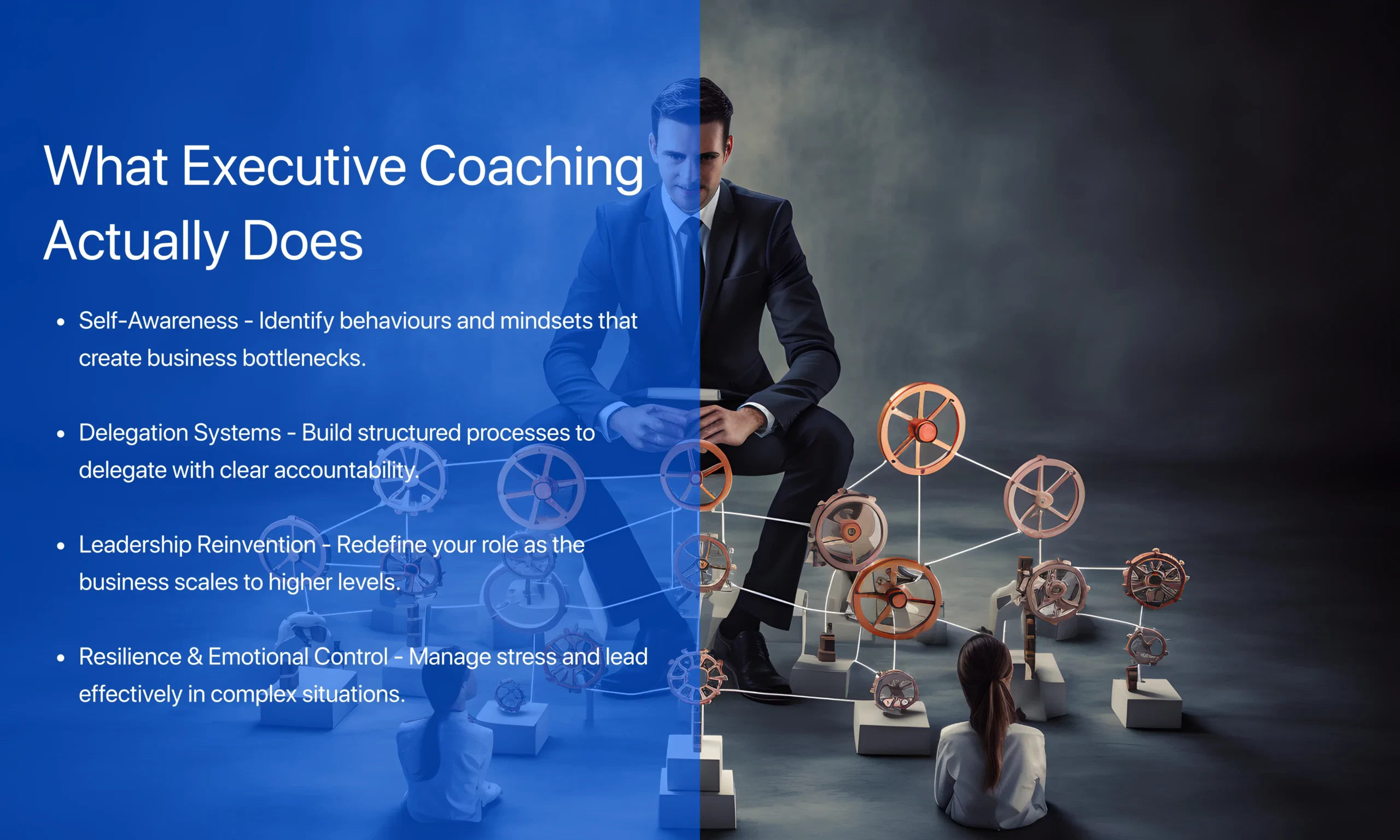 Executive coaching India SME