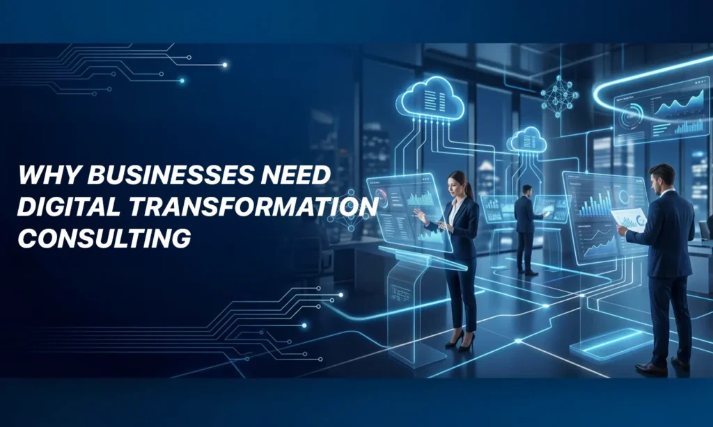 digital transformation consulting